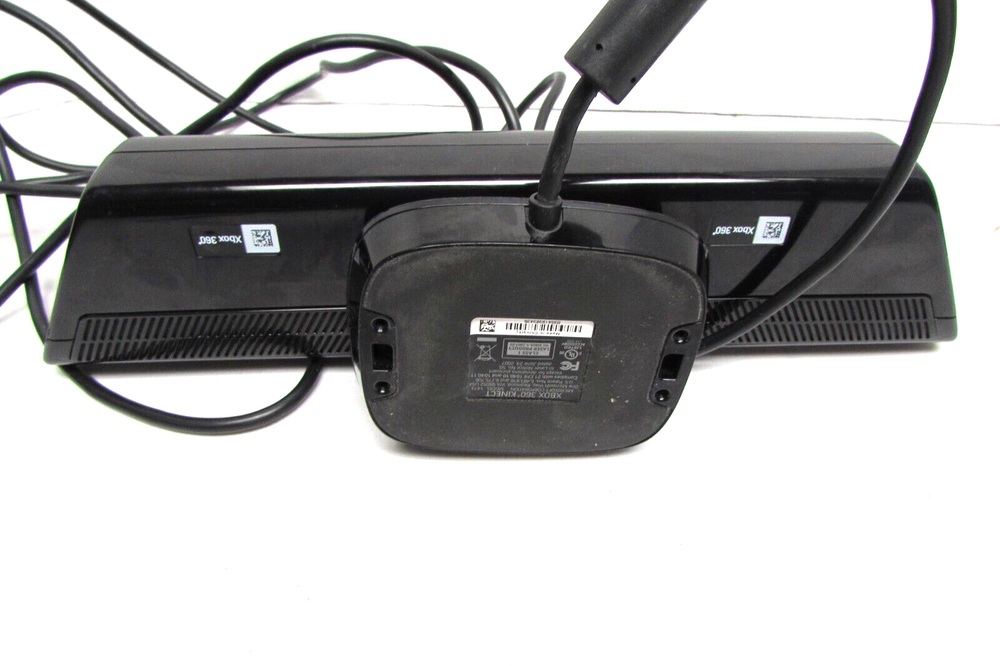 Genuine Microsoft Xbox 360 Kinect Connect Black Sensor Bar Model 1473 Untested
