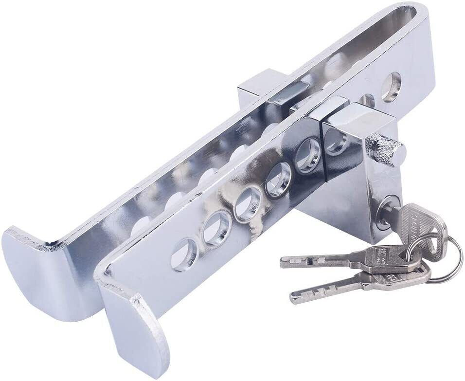 Security Anti-Theft Lock Brake Pedal Stainless Steel Lock Car Truck