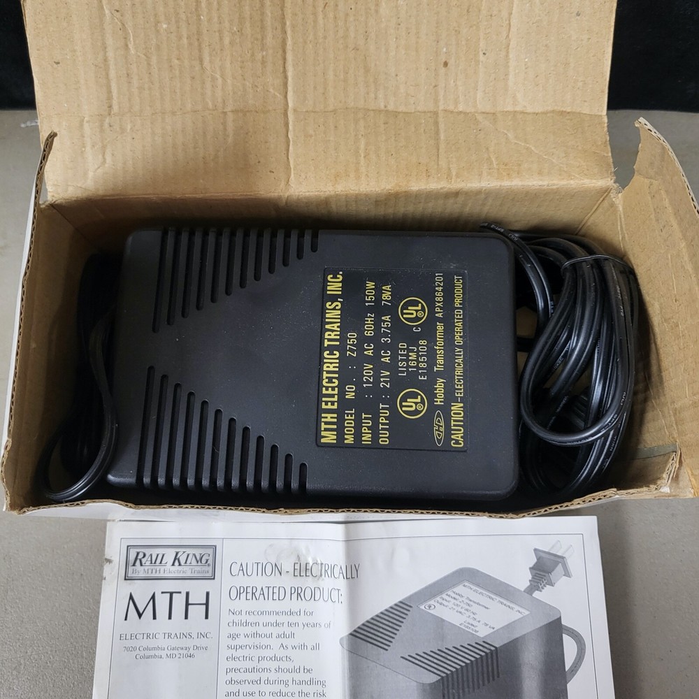 Z-750 Hobby Transformer Power Unit