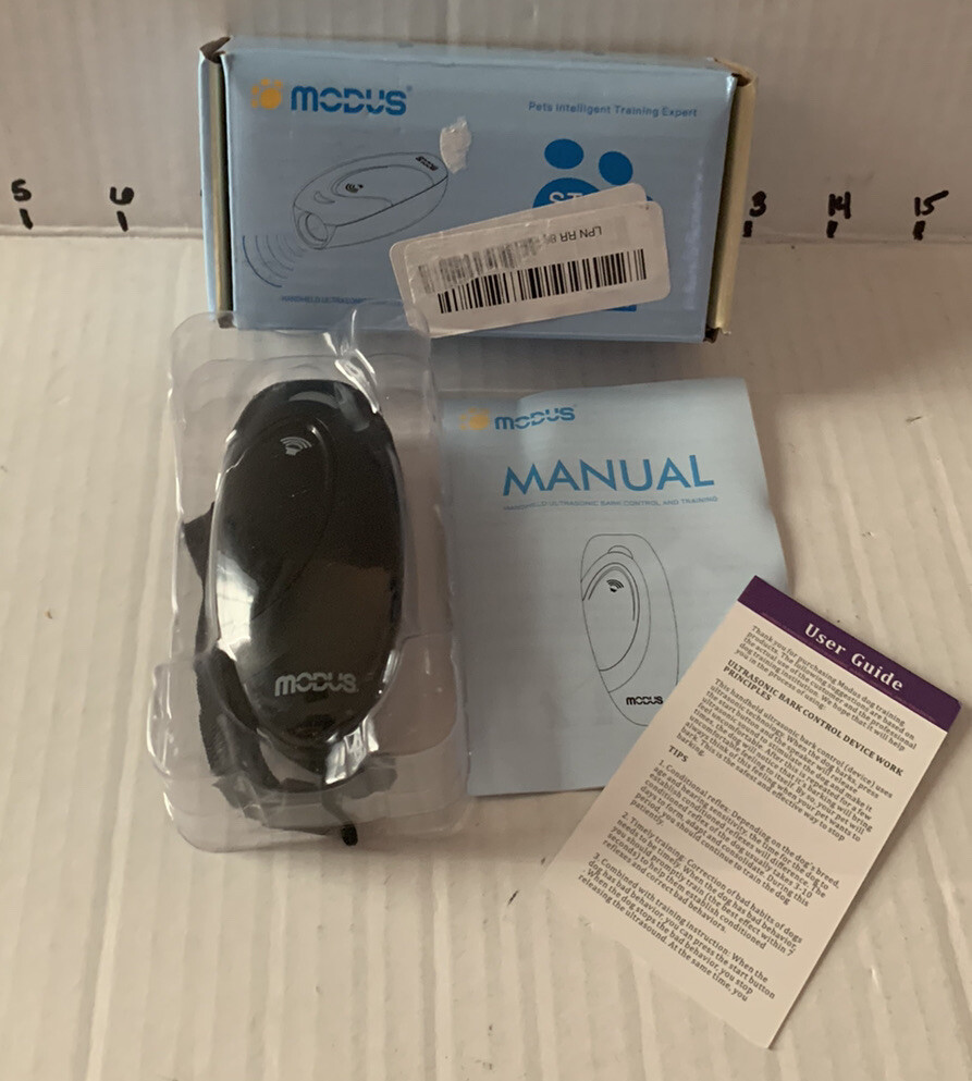 Ultrasonic Bark Control Devise