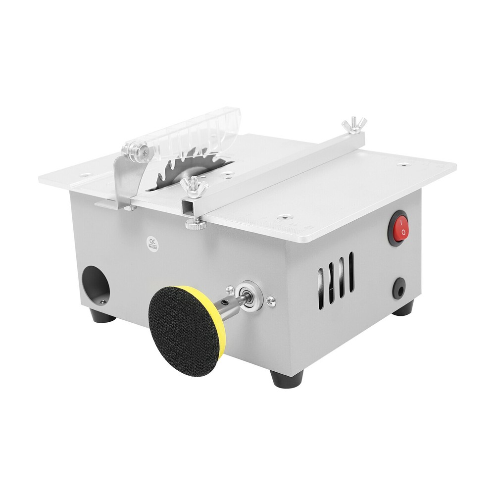 Mini Table Saw - Precision Cutting Tool for Woodworking & DIY Projects