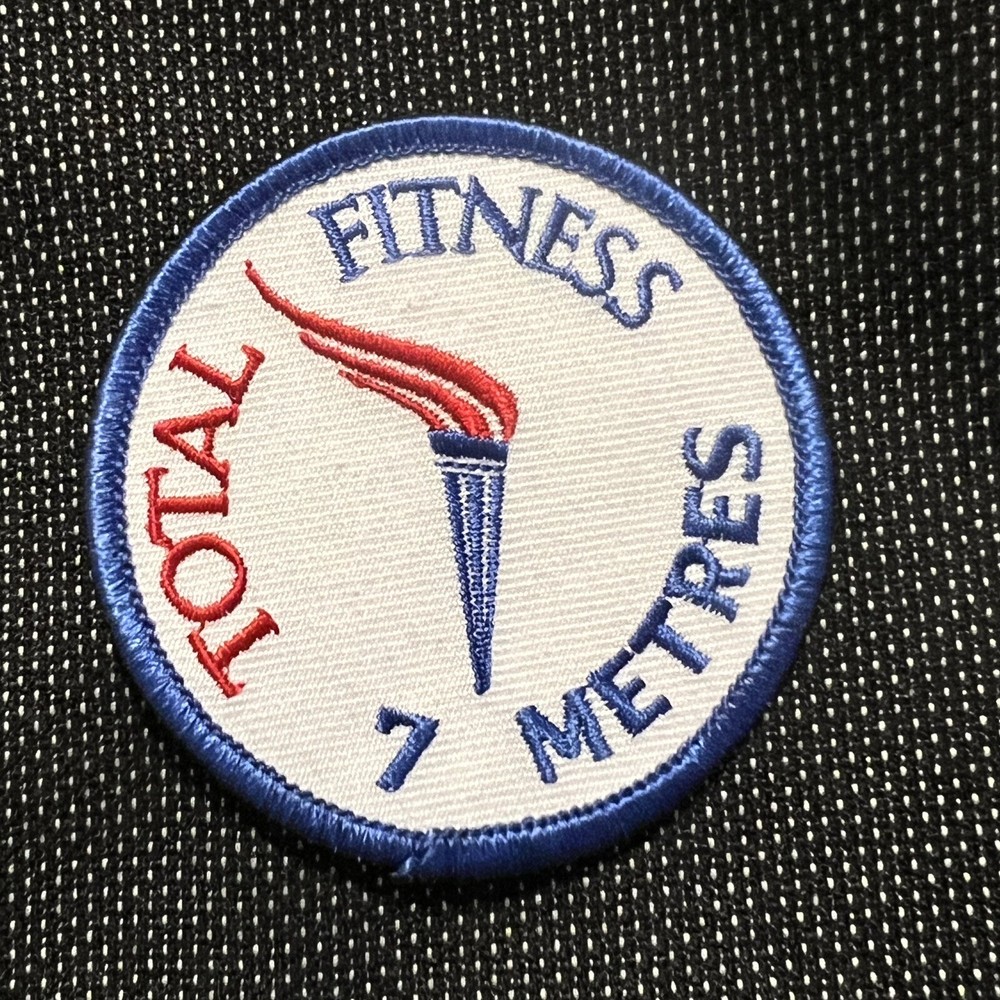 TOTAL FITNESS 7 METRES Patch