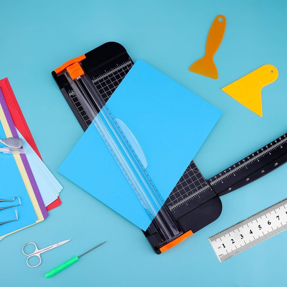 Comprehensive 23PCS Craft Tool Set with Paper Cutter for Vinyl Projects