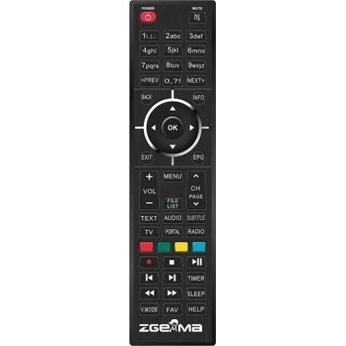 Zgemma H8.2H S2+T2/C Combo