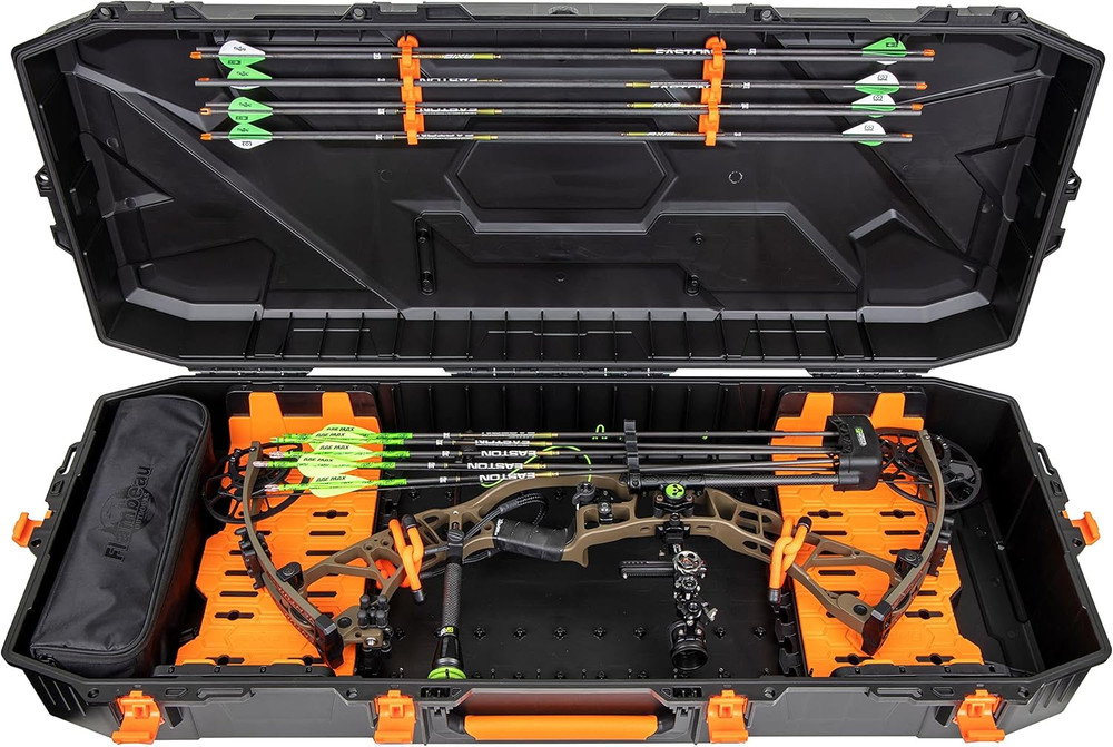 Flambeau Outdoors Formula Bow Case - Features A.B.S. Foamless Bow Security Syste