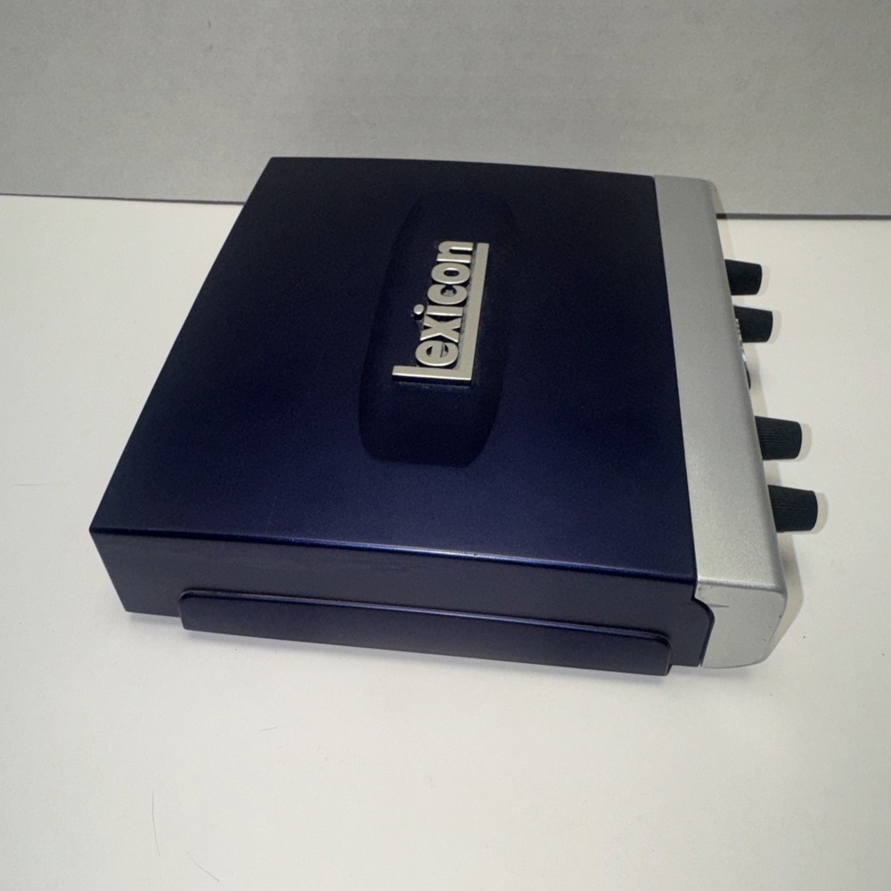 LEXICON Alpha™ Desktop Recording Studio 2x2x2 (2-Input, 2-Bus, 2-Output)