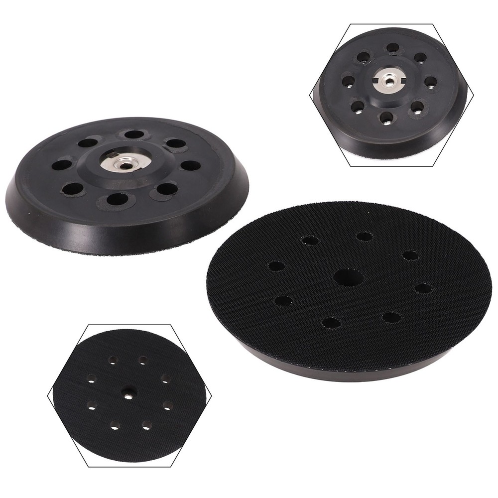 Sanding Pad Replace Replacement Polishing Disc Support Plate 13mm 2pcs