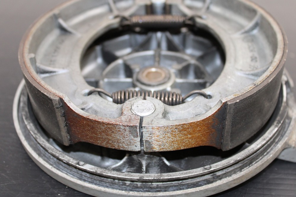 2000 YAMAHA V STAR 400 DRUM BRAKE