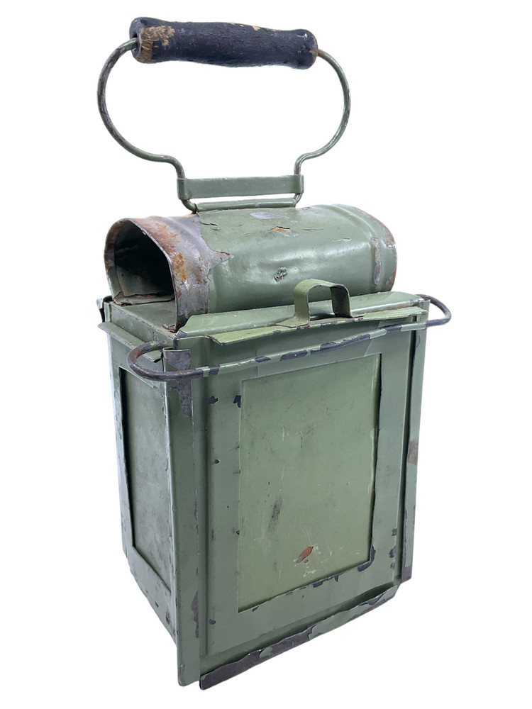 WW1 Canadian British BEF CEF Lantern
