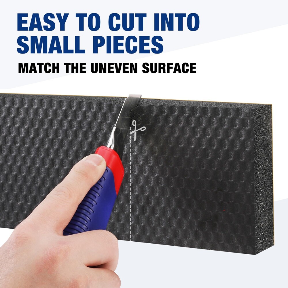 WORKPRO Garage Wall Protector 4PACK Garage Car Door Protector Foam Bumper Guards