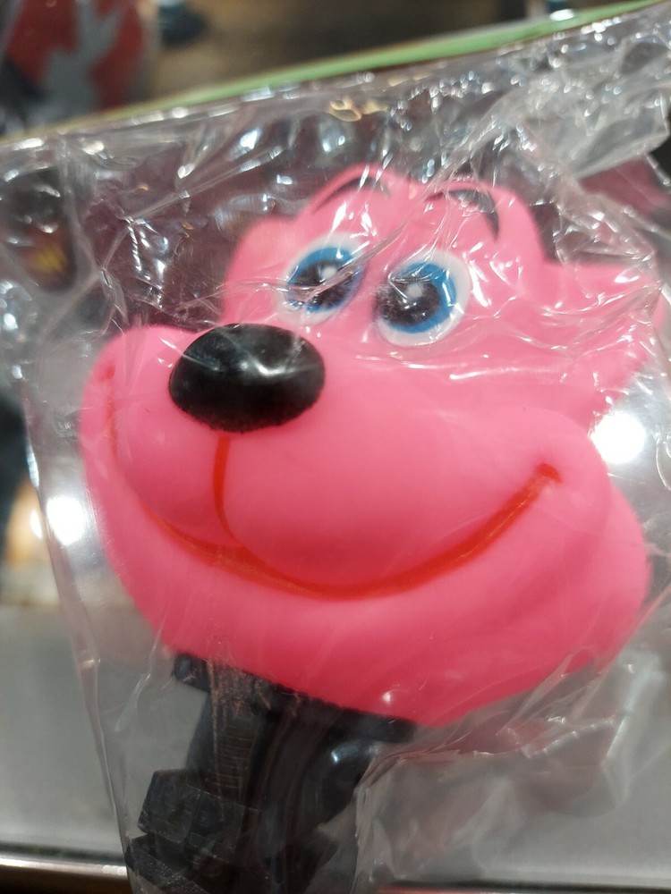 Squeeze Bicycle Horn Pink Kitten