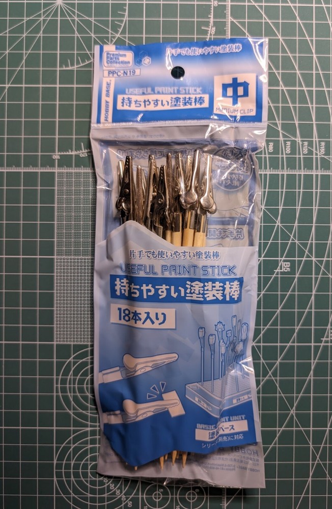 Hobby Base Useful Paint Stick (Medium Clip) PPC-N19