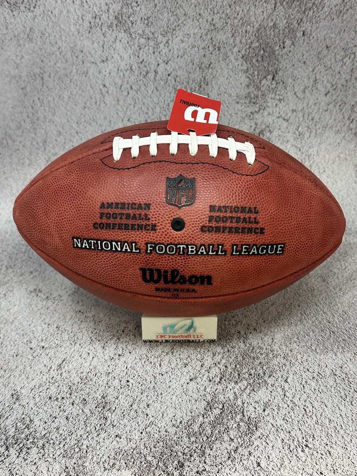 2021 NFL Draft Edition Authentic Wilson The Duke Leather Game Football