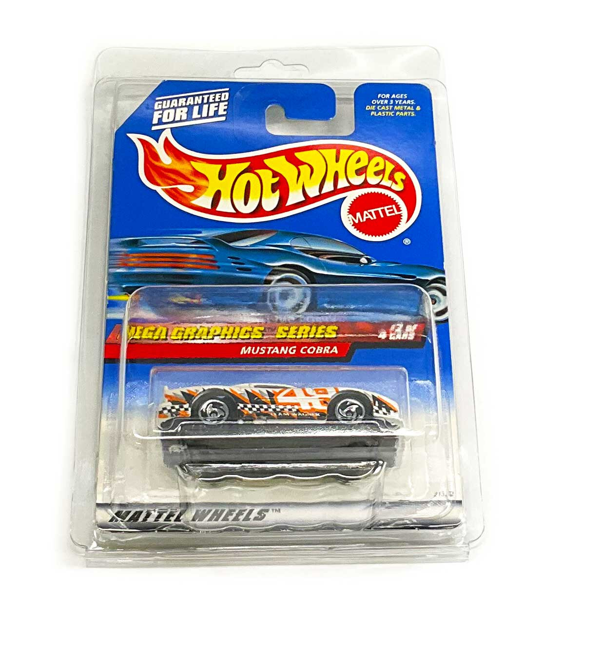 Hot Wheels Protectors 100 Pack Clear Display Clamshell Mainline Blister