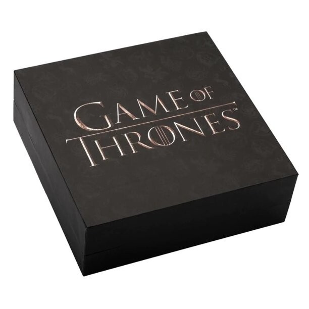 GAME OF THRONES "HOUSES RING SET" 8 ring set NEW