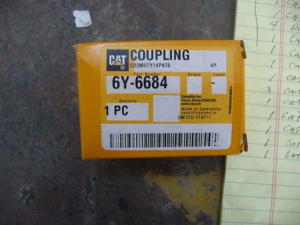 Caterpillar 6Y-6684 Coupling