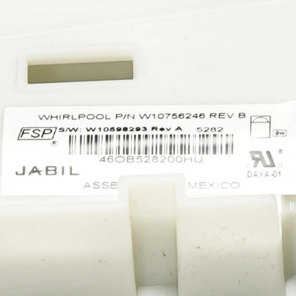 W10817282 Whirlpool CNTRL ELEC OEM