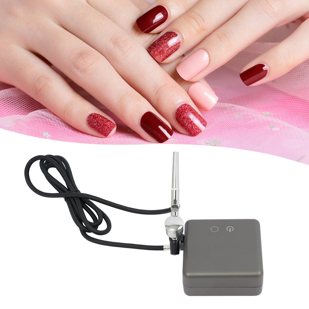 Multi-Purpose Airbrushing Tool Kit High Pressure Airbrush Kit W/ Air Compressor