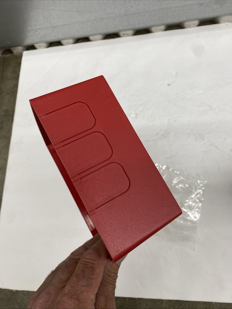 SpectrAlert Advance System Sensor - SPBBS Wall Back Box Skirt - Red New