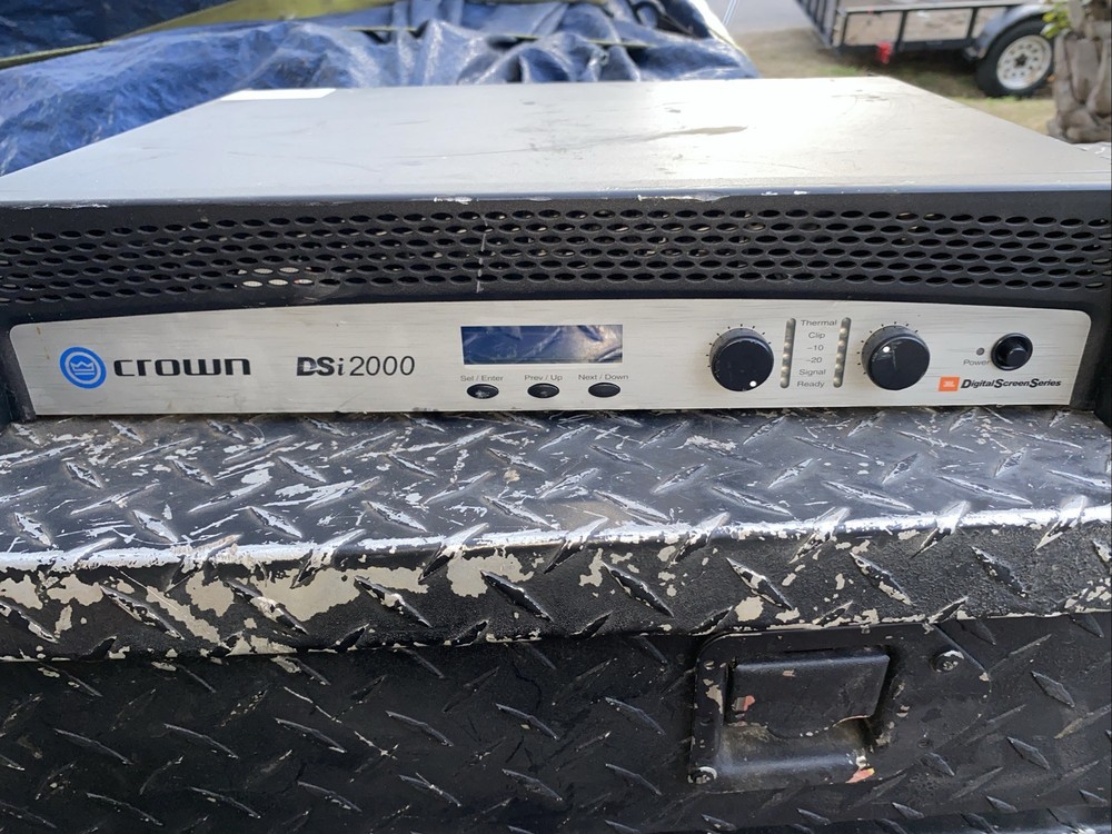 Crown DSi2000 2-Ch Power Amplifier - JBL