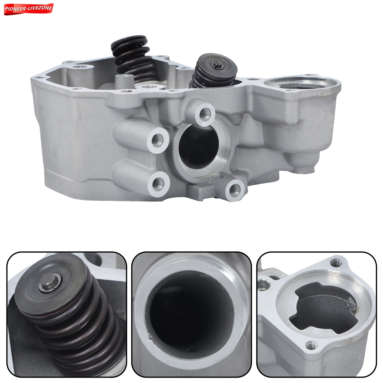 Rebuild Kit Cylinder Head Crankshaft 13000-HR3-A40 2009-24 For Honda TRX420 ATV