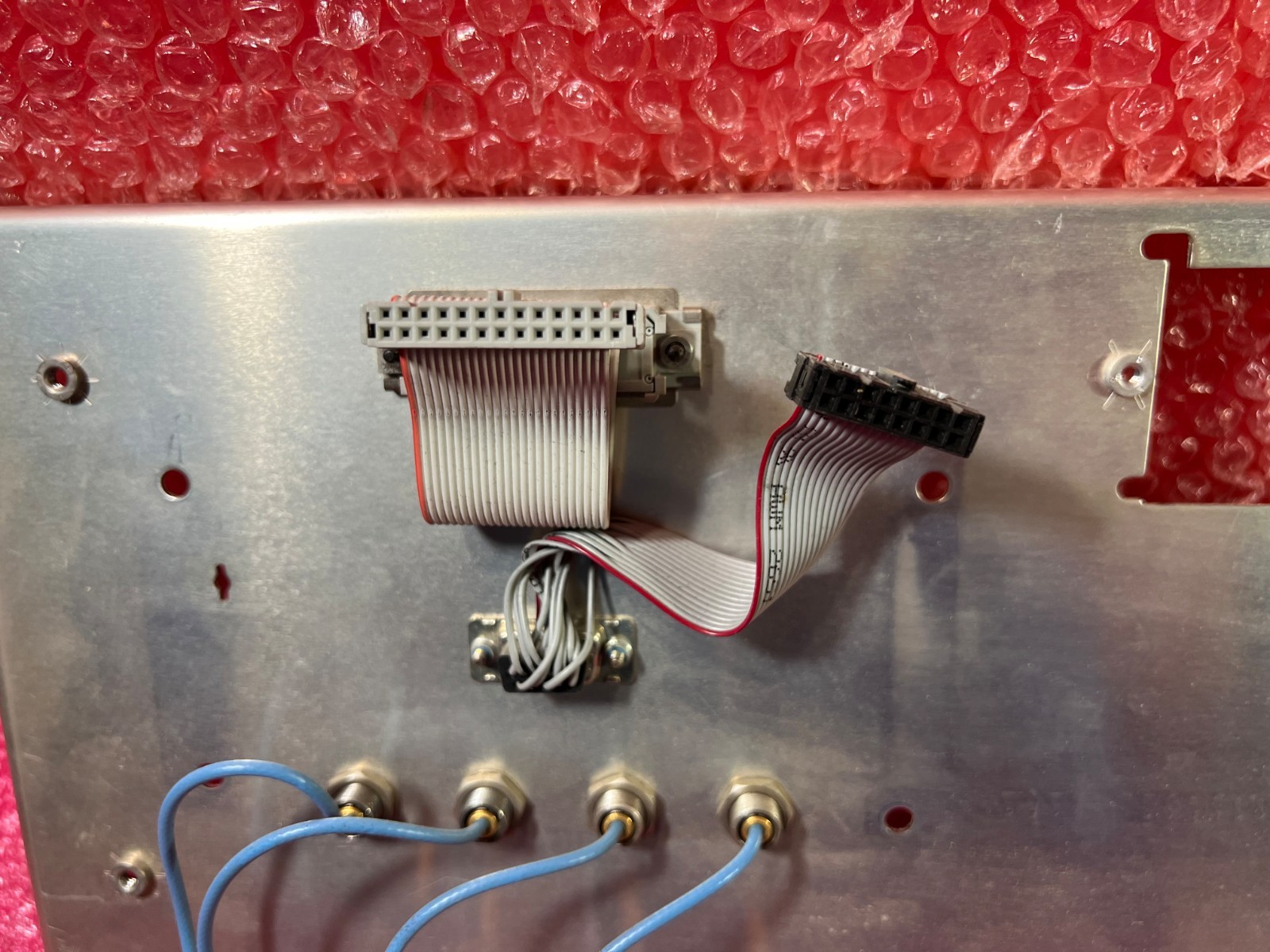 Tektronix TDS 714L Digital Storage Oscilloscope Metal Back Panel