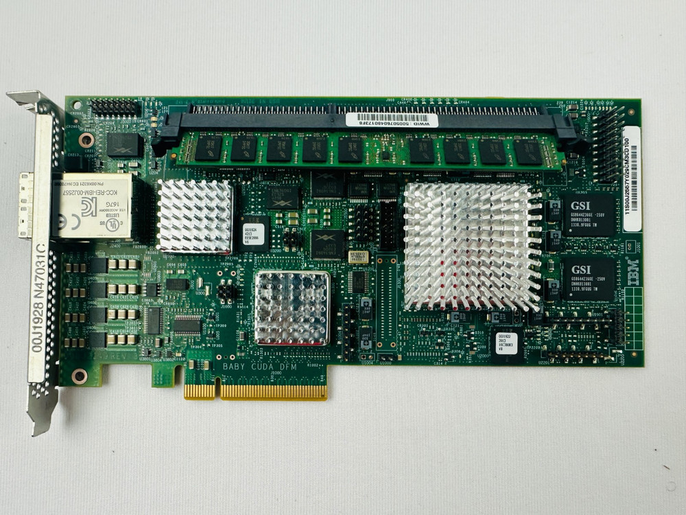 IBM 00J1928 D00J2250 Database Accelerator PCIe Card