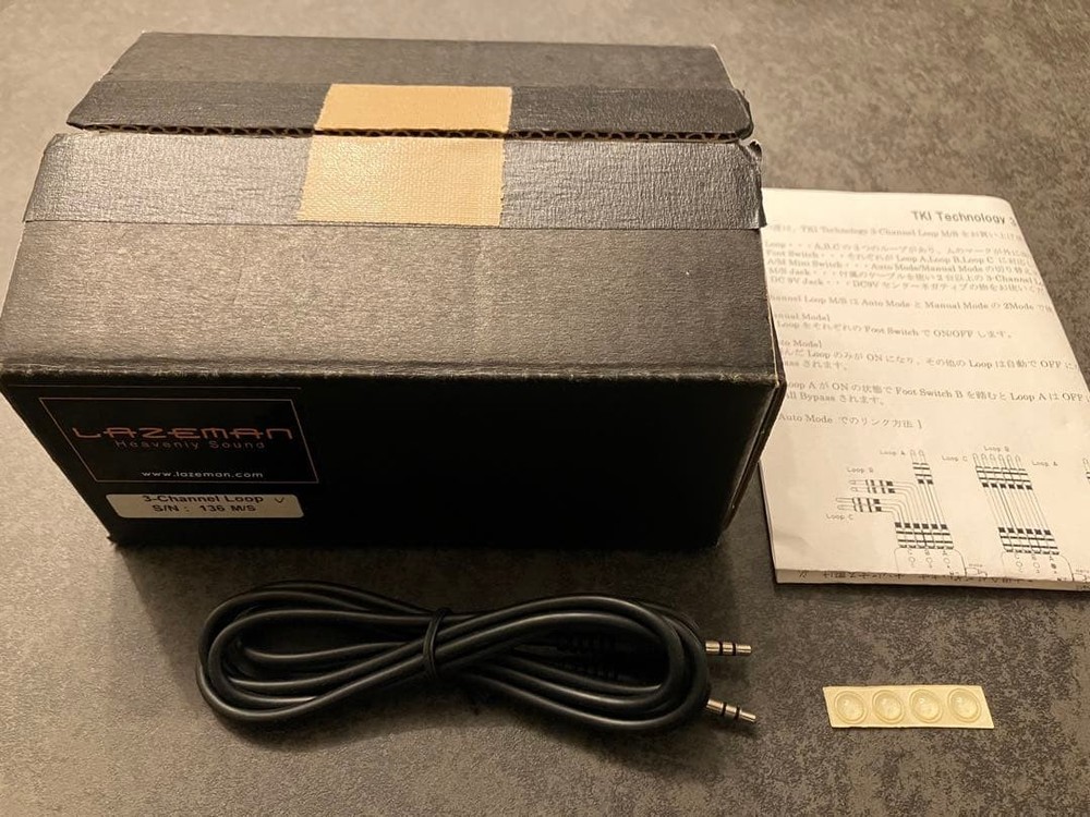 TKI Technology Lazeman 2 3ch loop switcher 762912