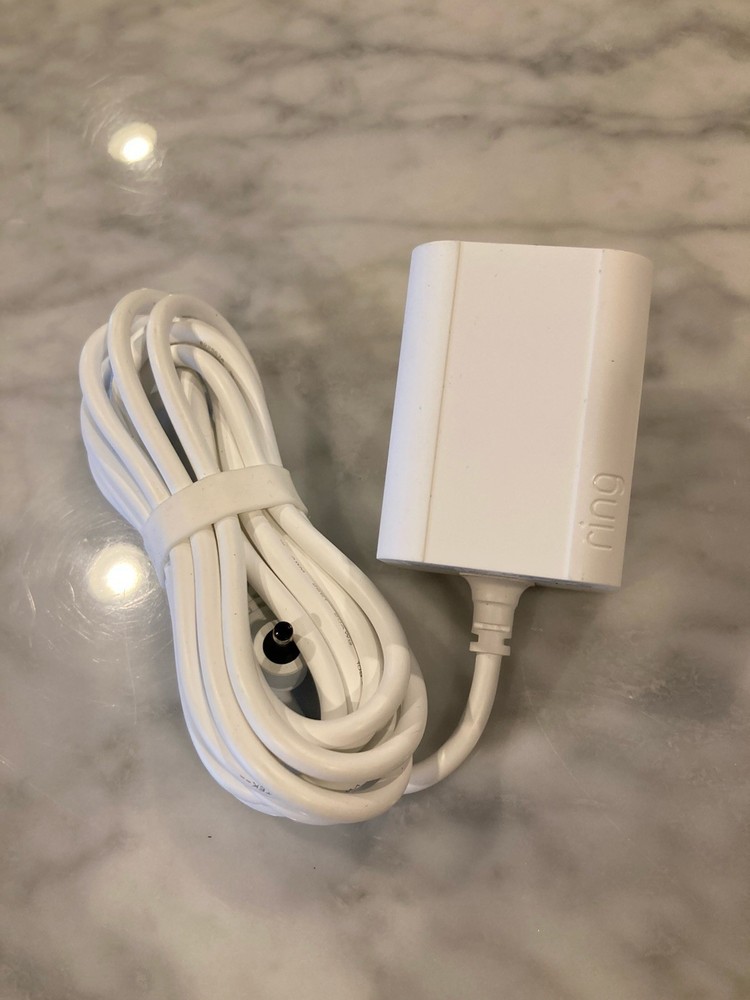 RING Universal Power Supply AC Adapter 5V 2.5A E013 - White - NEW