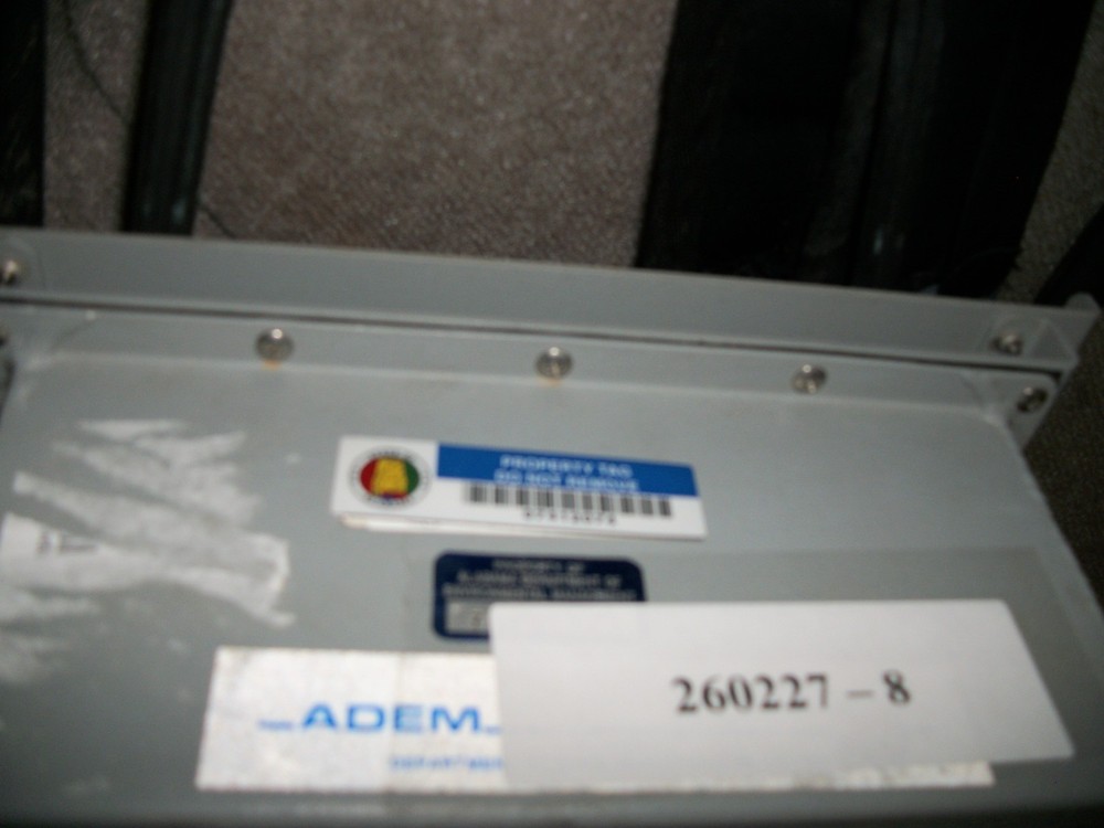 SMITH ROOT MODEL 15-D POW BACKPACK ELECTROFISHER ENVIRONMENTAL TOOL