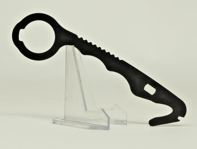 Benchmade 8MED Emergency Field & Rescue Hook Strap Cutter 8 MED Tan Brown Coyote