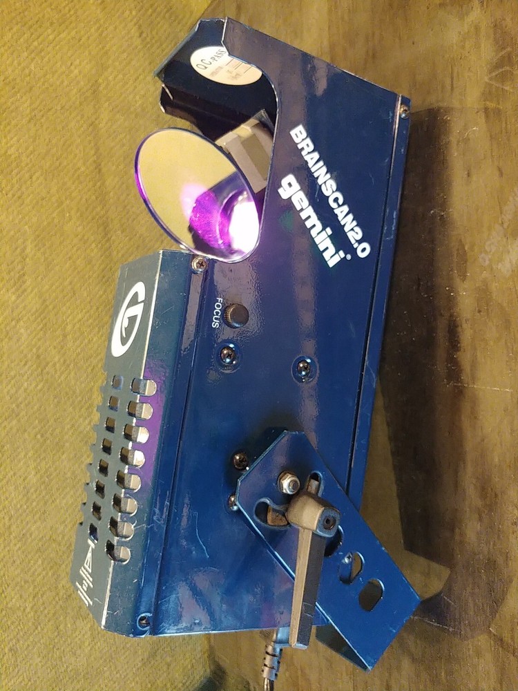 GEMINI BRAINSCAN2.0 DJ Lighting Unit 2001