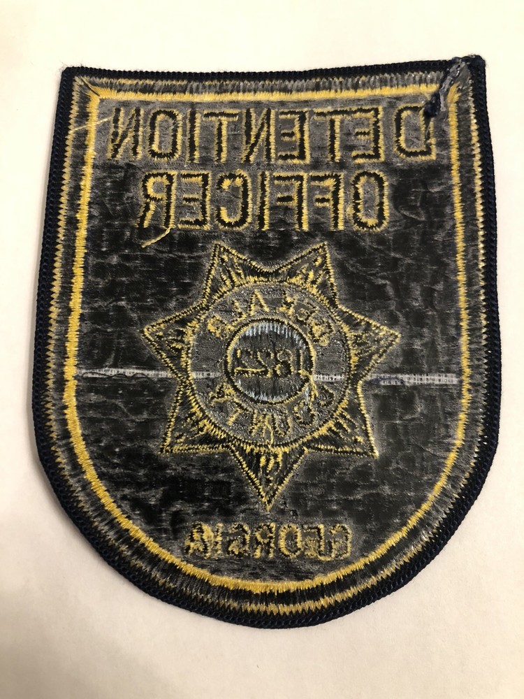 Dekalb County Georgia Detention Officer Patch