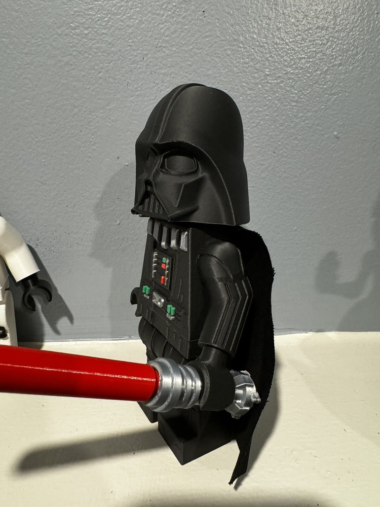 3D Printed - 9 - Star Wars Darth Vader Figurine
