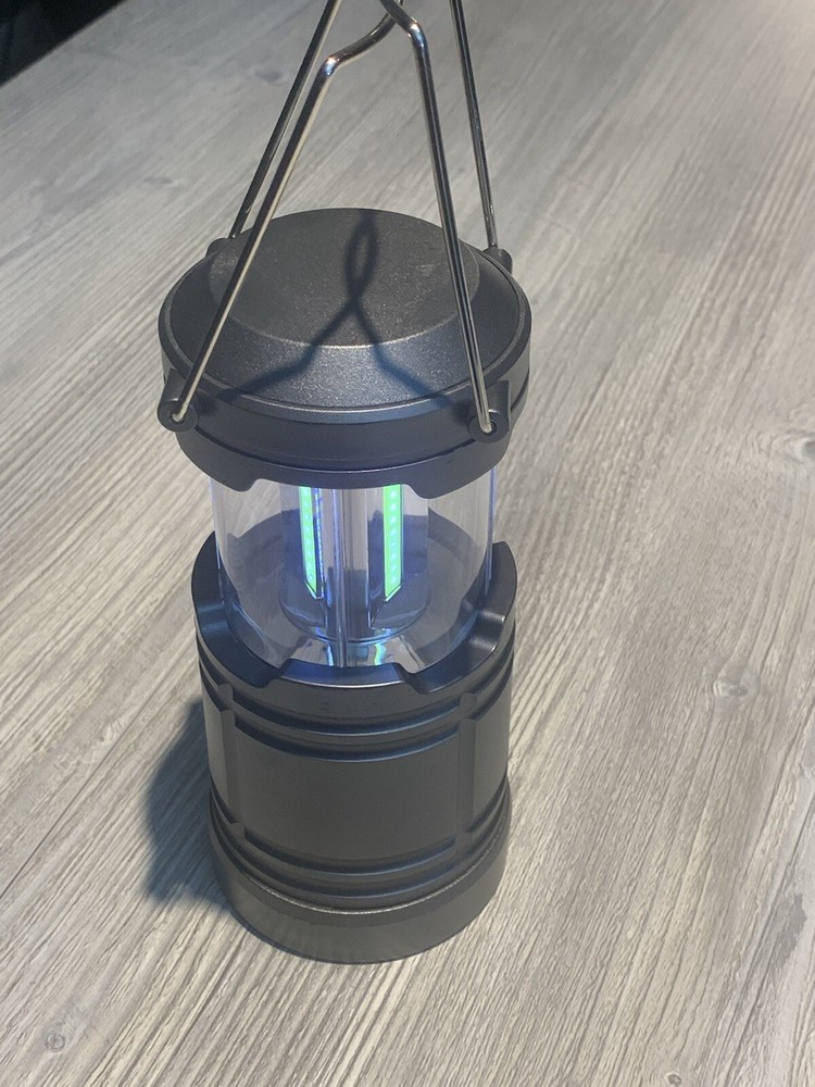Tactical Camping Lantern Telescopic 7.5 in