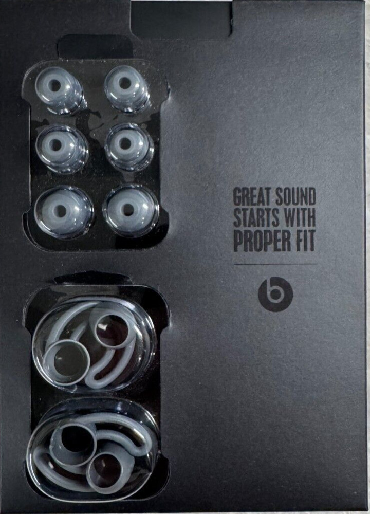 BEATS X ACCESSORIES & BOX ONLY! PLEASE READ DESCRIPTION