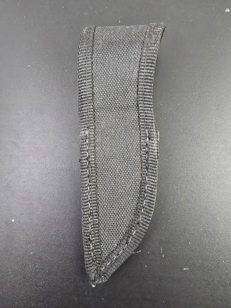 Python snake skin Sheath full tang knifes vertical knifes holster horizontal 6"
