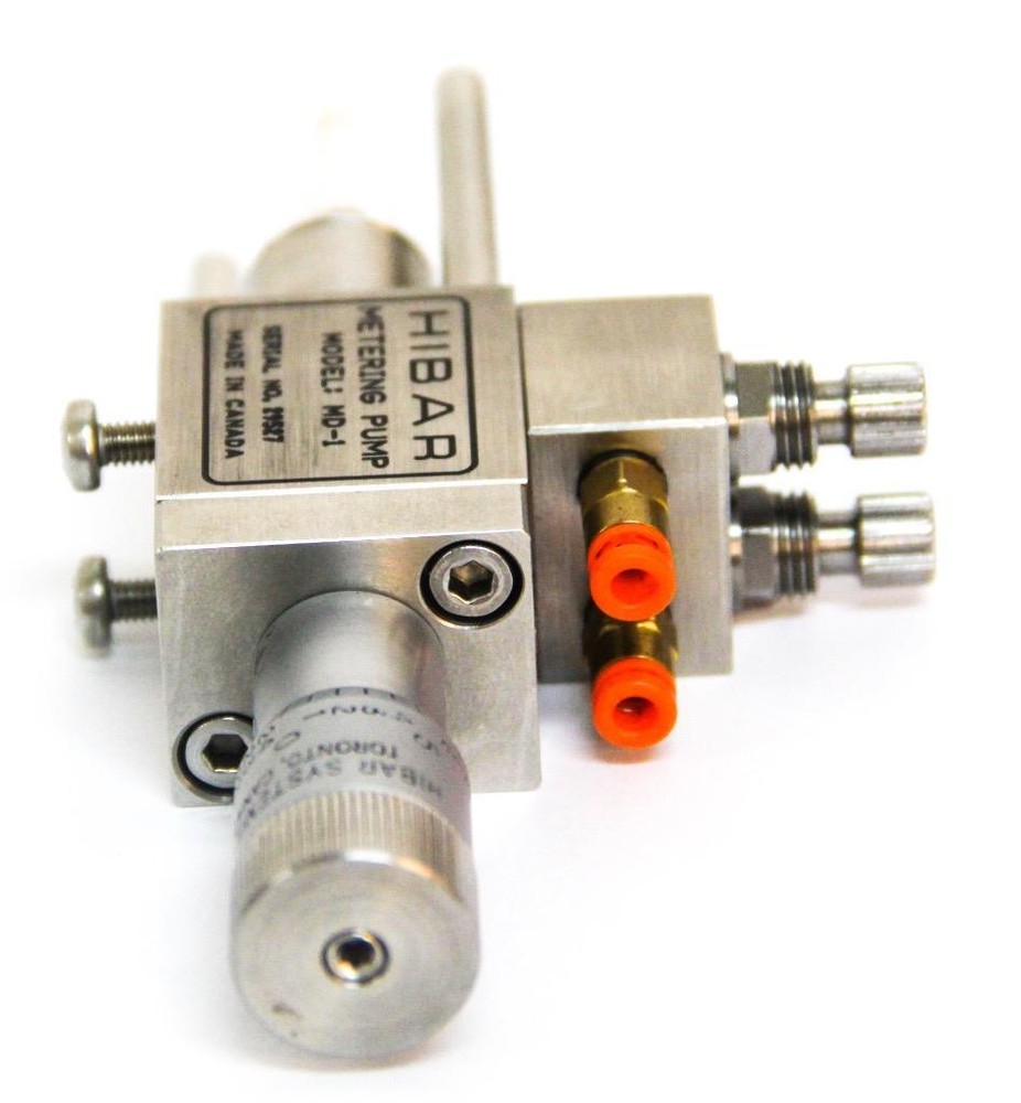 HiBar Systems MD-1 Metering Pump Micro Precision Dispensing (7797) W