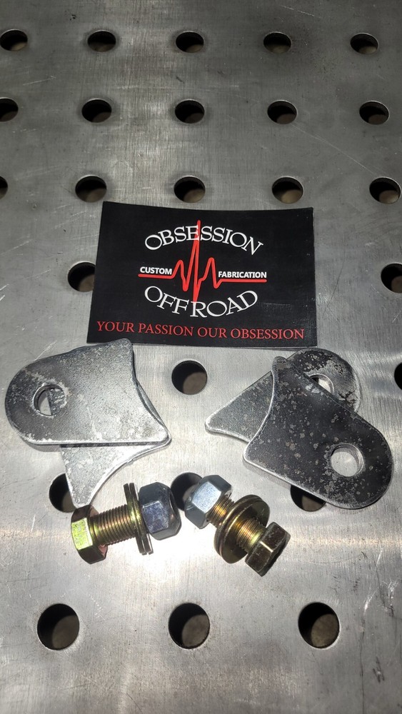 Double Shear Axle Limit Strap Tab Kit