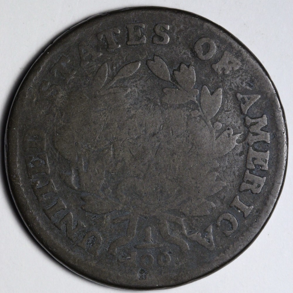 1800 Draped Bust Large Cent GOOD/VG E107 YXFZ