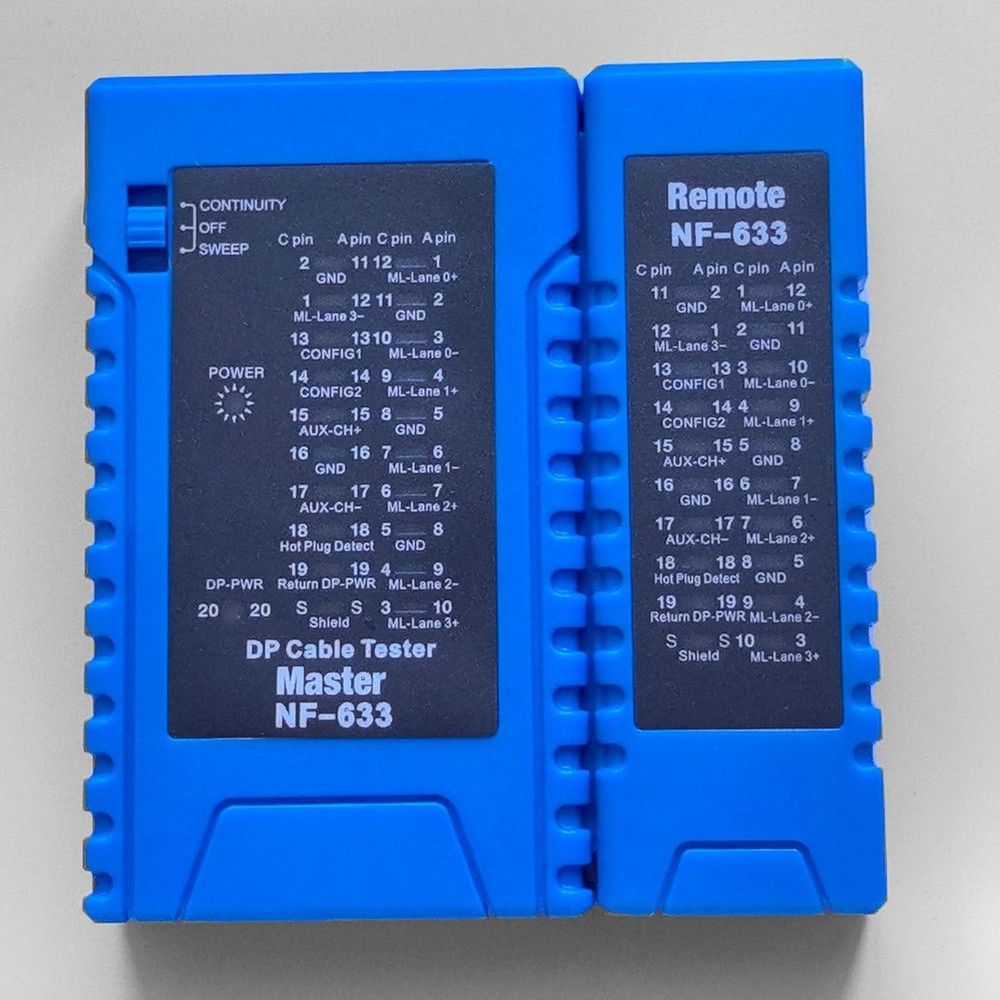 NF-633 DisplayPort Cable Tester