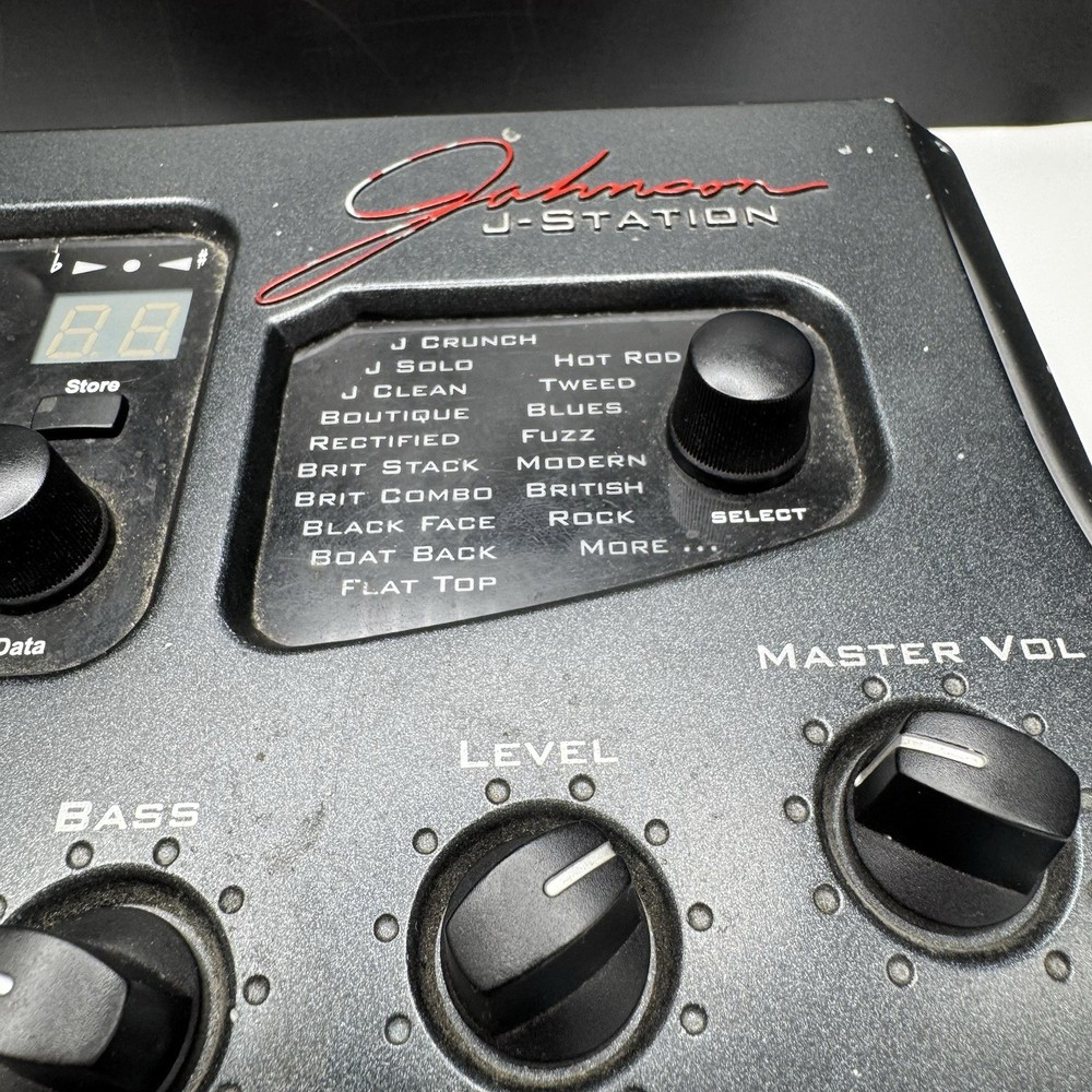 Johnson J-Station Amp Only (Missing AC Adapter)