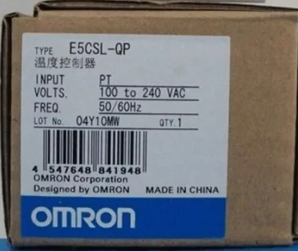 New Omron E5CSL-QP E5CSLQP  100-240VAC Temperature Controller