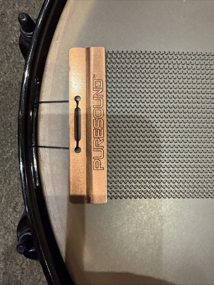 Noble & Cooley 5x14” Maple Solid Shell Limited Fractal Pattern Snare Drum NICE!!