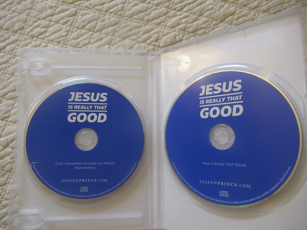 Joseph Prince Sermon CD 4-Set (13 Discs)