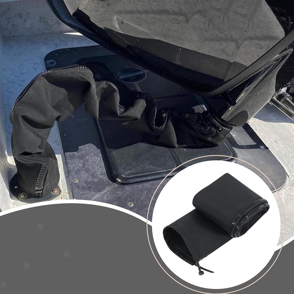 Boat Zippered Rigging Sleeve Portable Versatile Easy Installation Practical