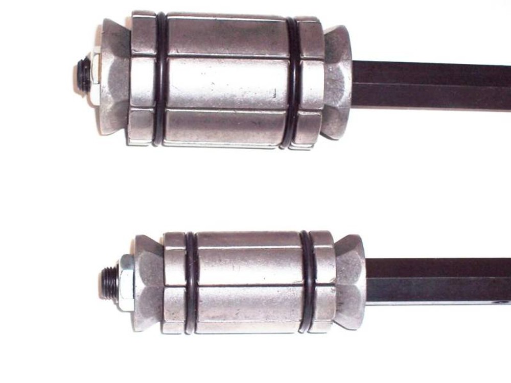 Tail Exhaust Muffler Pipe Expander 2pc Set Spreader hand Tool Small and Large