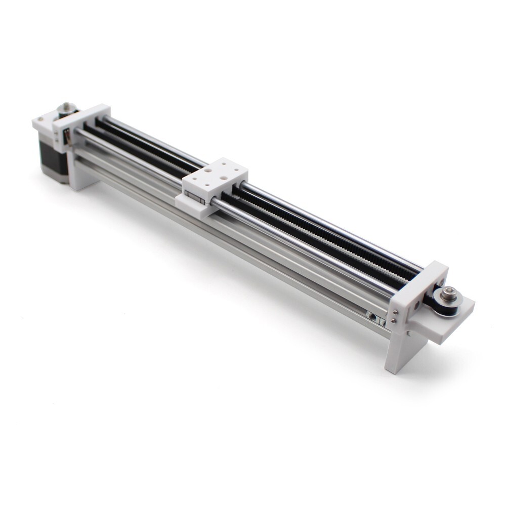 Stroke 30CM Linear Slider Synchronous Belt Double Bearing Guideway Slide Table