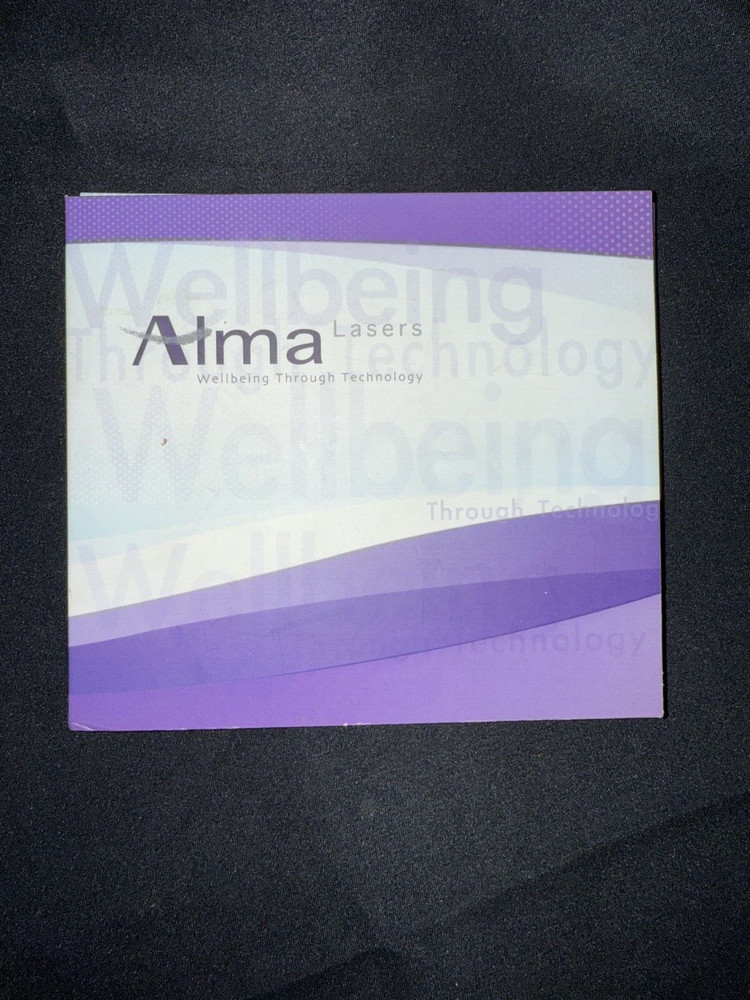 Alma Lasers Soprano Operator's Manual - March 2008