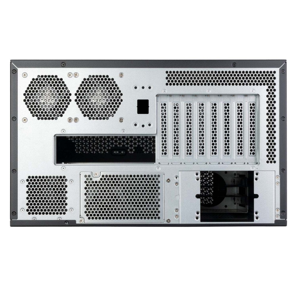 SilverStone RM600 6U Rackmount Chassis featuring Dual PSU Compatibility